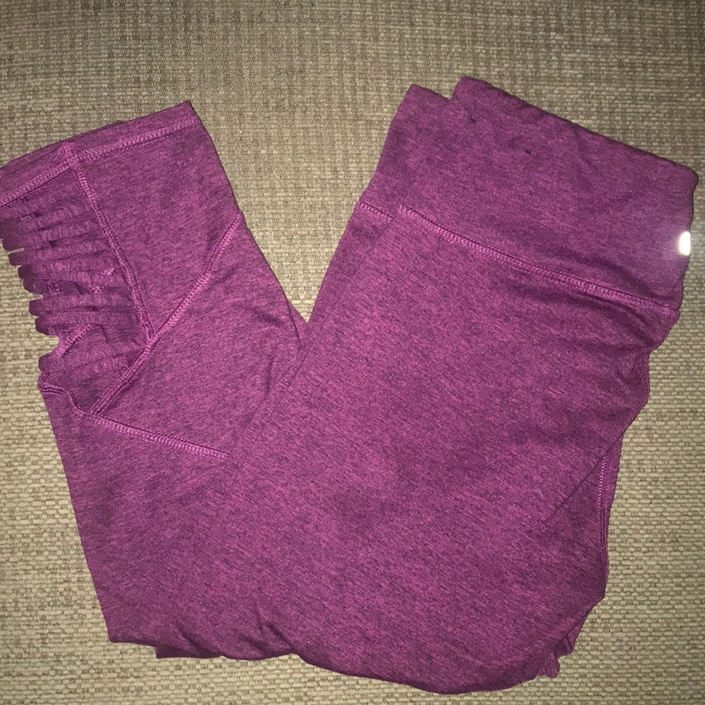Champion Yoga Pants w Side detail